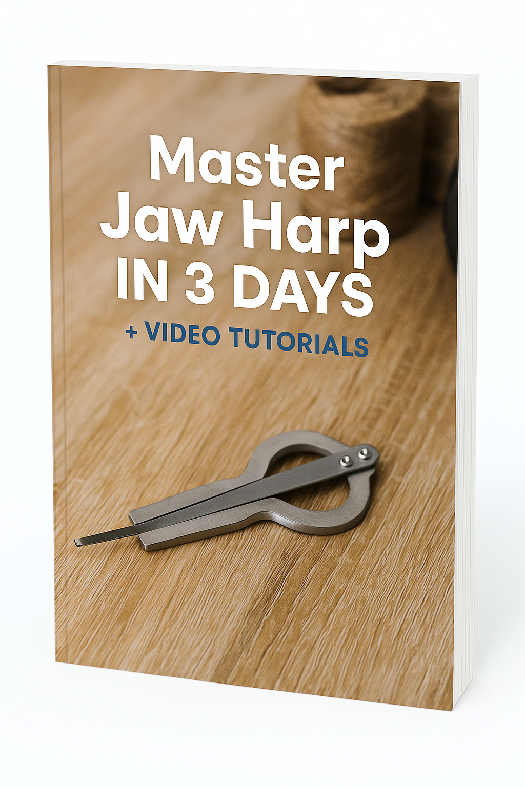 Master JawHarp in 3 Days Guide (Digital) - VAYRO