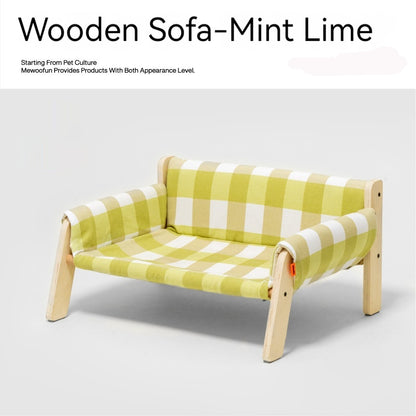 Wooden Pet Bed And Dog House Can Be Disassembled