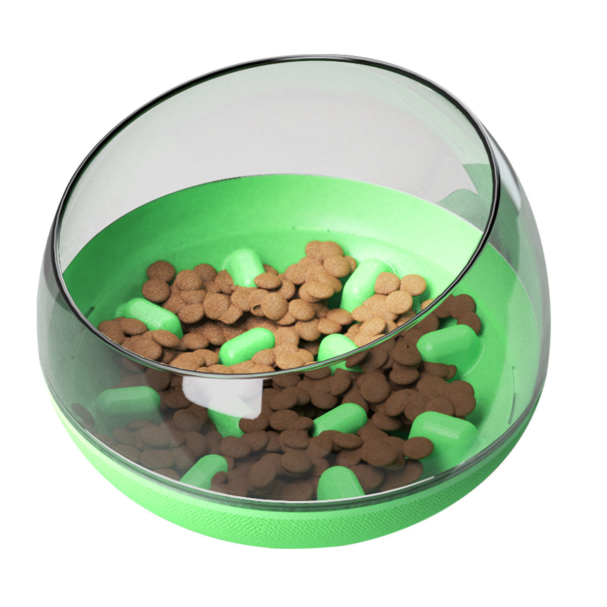 Pet Slow Food Bowl, Cat And Dog Entertainment And Play