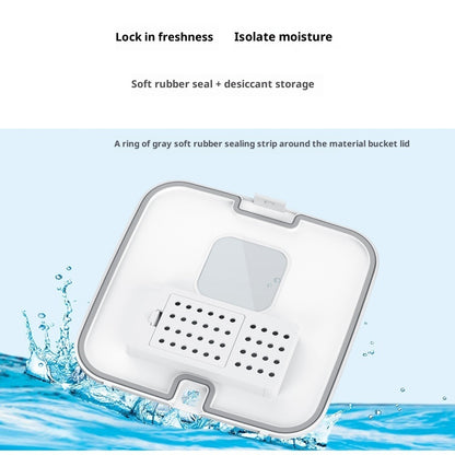 Smart Pet Automatic Feeders With Timed And Quantitative