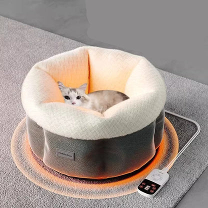 Warm Closed Winter Heating Pet Cat Intelligent Electric