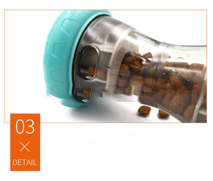 Pet Food Leakage Toy Dog Toy Leakage Ball Bite Resistant