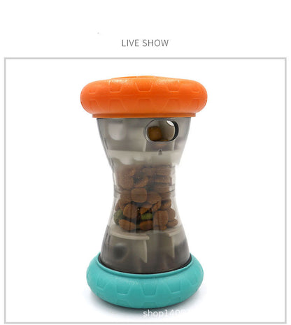 Pet Food Leakage Toy Dog Toy Leakage Ball Bite Resistant