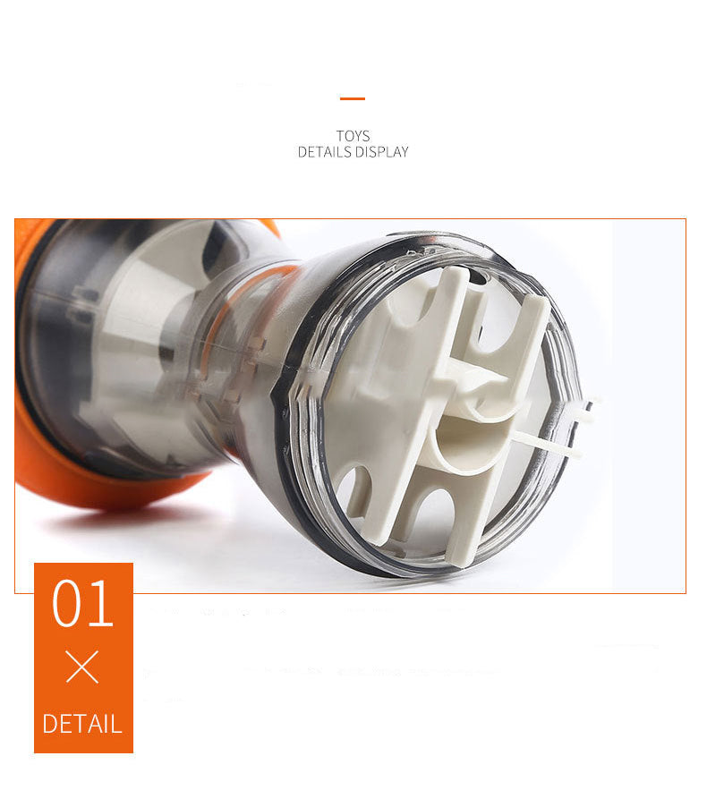 Pet Food Leakage Toy Dog Toy Leakage Ball Bite Resistant