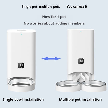Smart Pet Automatic Feeders With Timed And Quantitative