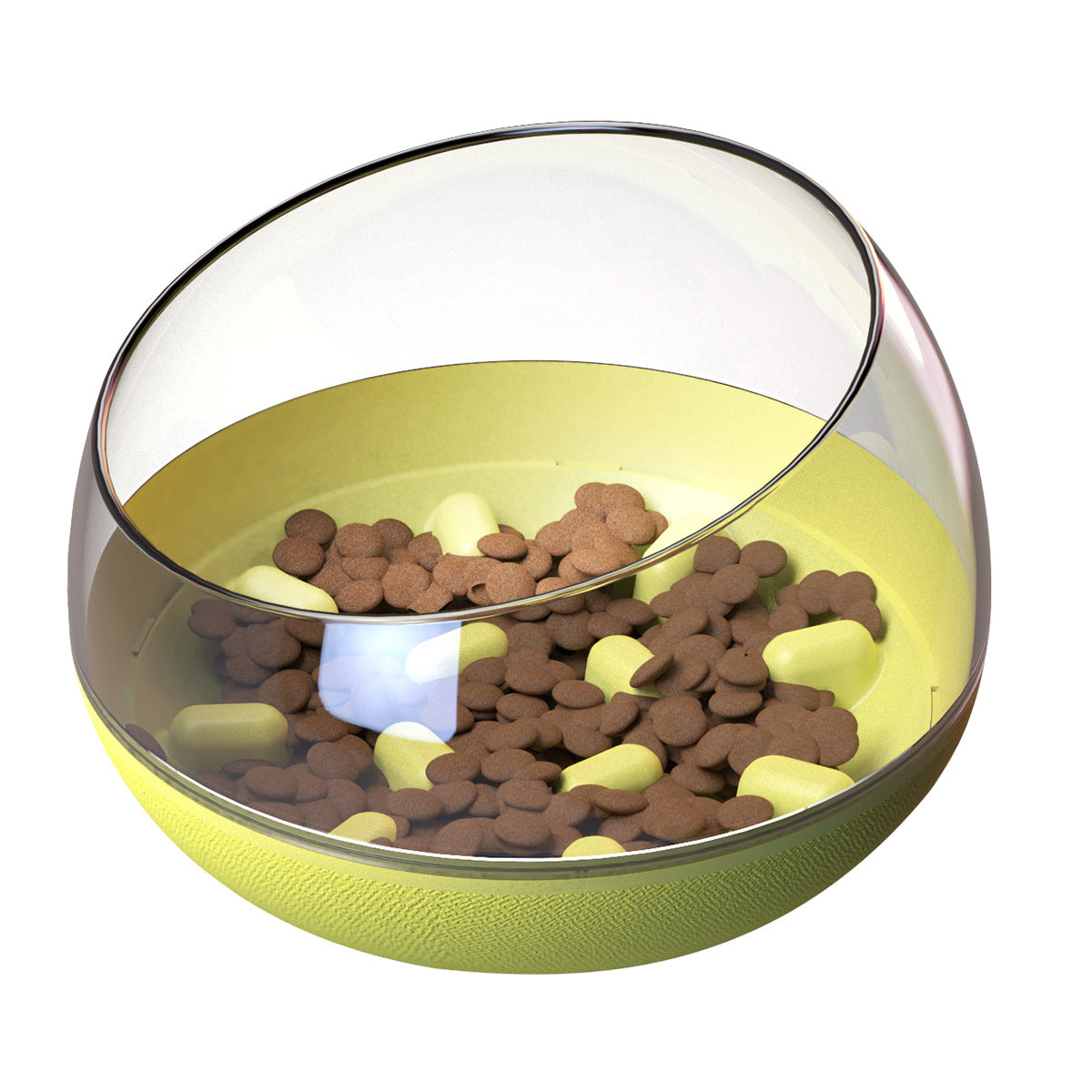 Pet Slow Food Bowl, Cat And Dog Entertainment And Play