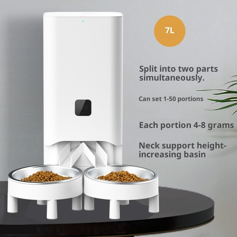 Smart Pet Automatic Feeders With Timed And Quantitative