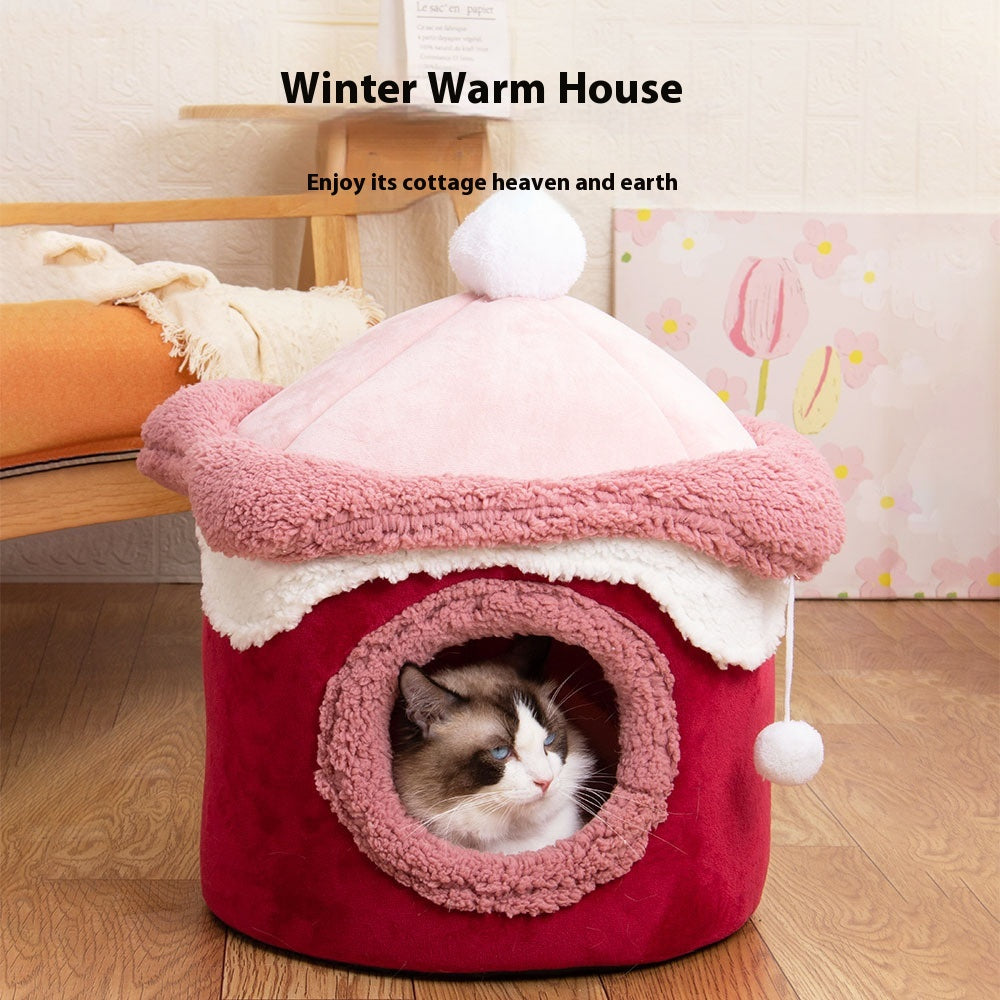 New Ice Cream House Pet Bed