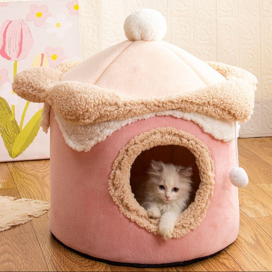 New Ice Cream House Pet Bed