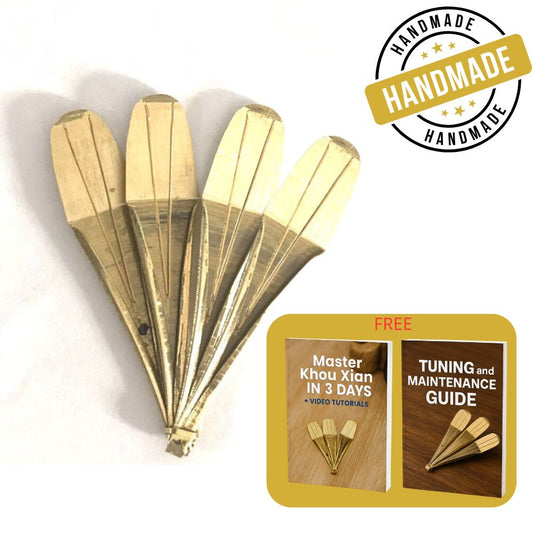 Handmade Asian Jaw Harp Set