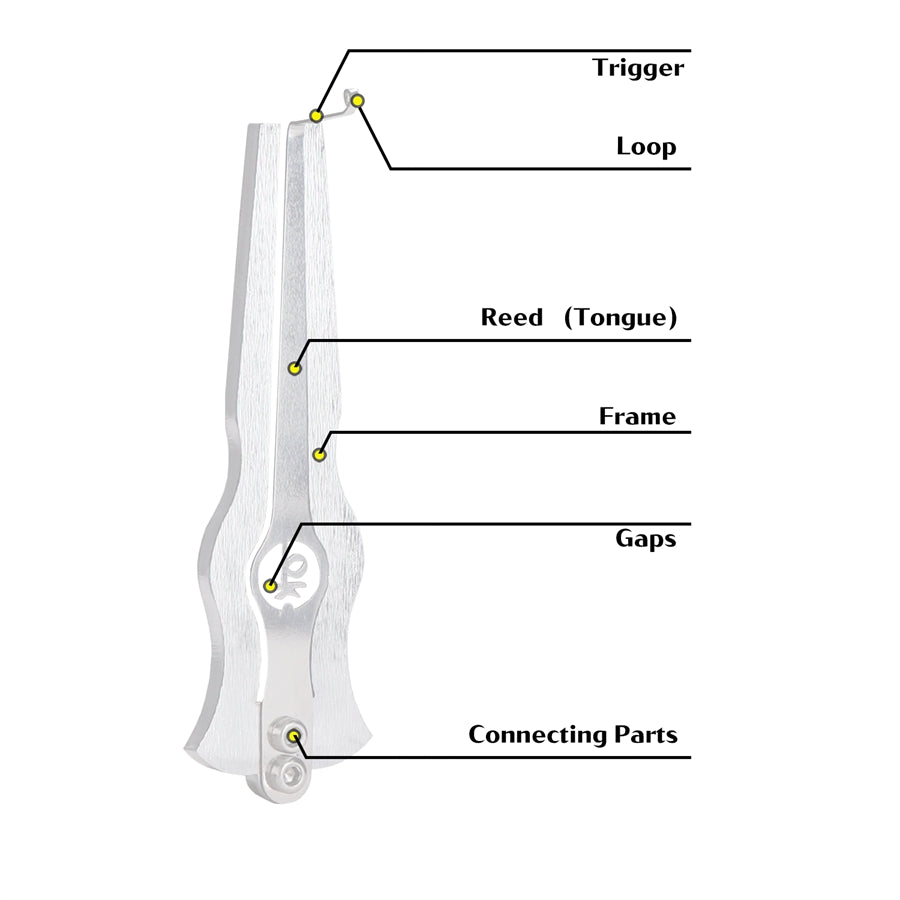 JawHarp SonicEdge Pro - VAYRO