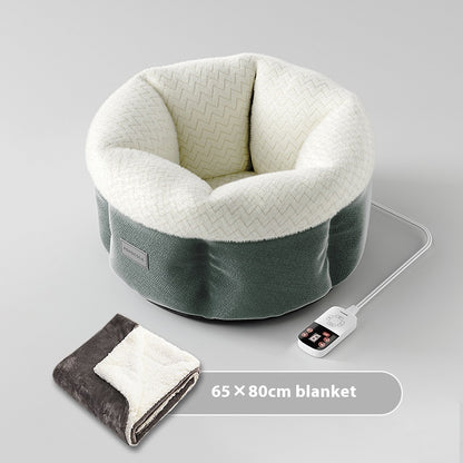 Warm Closed Winter Heating Pet Cat Intelligent Electric