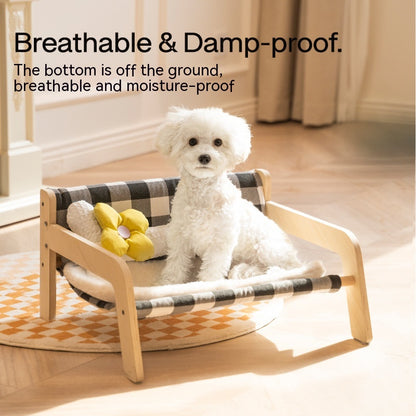 Wooden Pet Bed And Dog House Can Be Disassembled